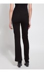 Lyssé Black  Baby Bootcut Long Flared Jean  