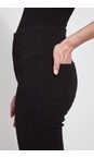 Lyssé Black  Baby Bootcut Long Flared Jean  