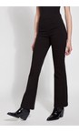 Lyssé Black  Baby Bootcut Long Flared Jean  