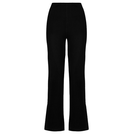 Lyssé Baby Bootcut Long Flared Jean - Black