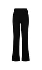 Lyssé Black  Baby Bootcut Long Flared Jean  