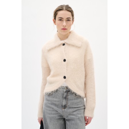 InWear Tello Haze Cardigan - Grey