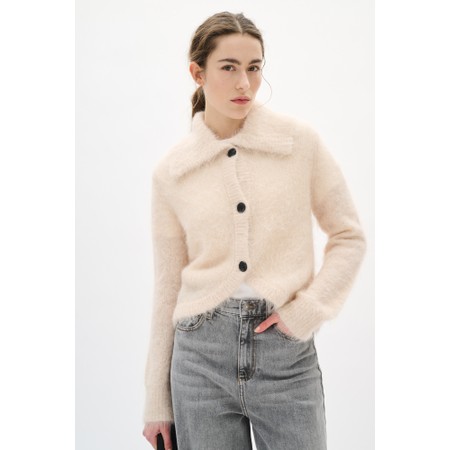 InWear Tello Haze Cardigan - Grey