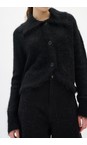 InWear Black  Tello Black Cardigan  