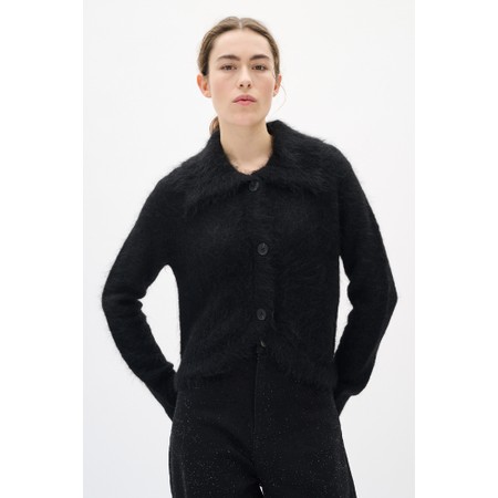 InWear Tello Black Cardigan - Black
