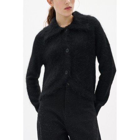 InWear Tello Black Cardigan - Black