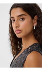 InWear Silver Agnes Small Earrings  
