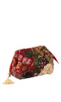 One Hundred Stars Primula Berry Organic Cotton Velvet Pouch  