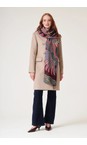 One Hundred Stars Crane Plum Crane Plum Scarf  