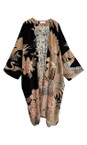 One Hundred Stars Crane Black Crane Black Velvet Grande Gown  