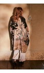 One Hundred Stars Crane Black Crane Black Velvet Grande Gown  