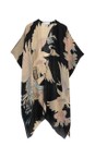 One Hundred Stars Crane Black Wool Throwover  