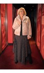 RINO AND PELLE Birch Vie Birch Faux Fur Jacket  