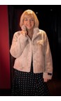 RINO AND PELLE Birch Vie Birch Faux Fur Jacket  