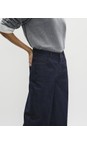 Masai Clothing Dark Denim MaPassang Dark Denim Wide Leg Denim Jean  