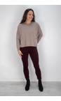 Robell Bordeaux 561 Rose 09 Needlecord Slimfit Trousers  
