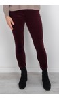 Robell Bordeaux 561 Rose 09 Needlecord Slimfit Trousers  