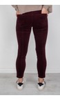 Robell Bordeaux 561 Rose 09 Needlecord Slimfit Trousers  