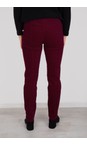 Robell Bordeaux 561 Marie Stretch Velvet Trouser  