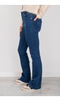 Robell Denim Blue 64 Joella Denim Blue Stretch Flare Jean  