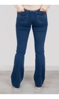 Robell Denim Blue 64 Joella Denim Blue Stretch Flare Jean  