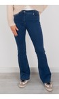 Robell Denim Blue 64 Joella Denim Blue Stretch Flare Jean  