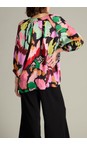 Sahara Multi Floral Collage Print Top  