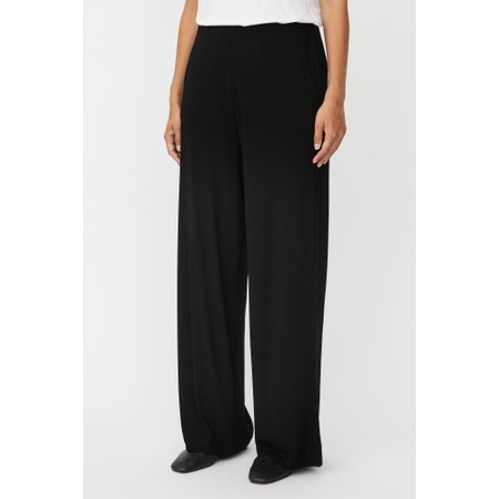 Masai Clothing MaPirista Black Wide Leg Trouser - Black