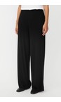 Masai Clothing Black  MaPirista Black Wide Leg Trouser  