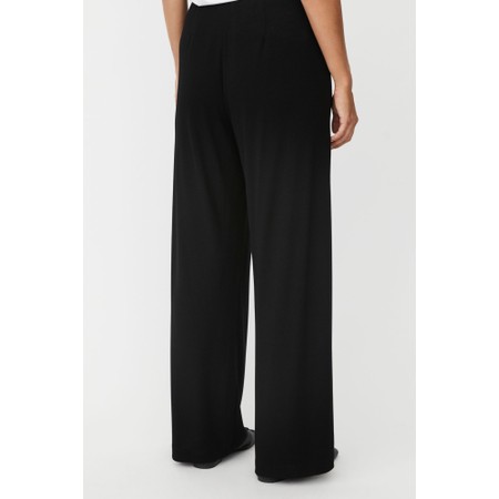 Masai Clothing MaPirista Black Wide Leg Trouser - Black