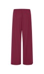 Masai Clothing Tawny Port MaPirista Tawny Port Wide Leg Trouser  