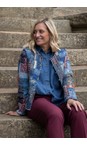 Orientique California California Dreaming Reversible Jacket  