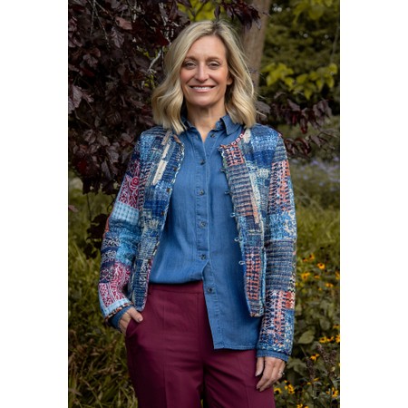 Orientique California Dreaming Reversible Jacket - Multicoloured