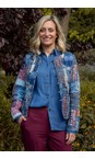 Orientique California California Dreaming Reversible Jacket  