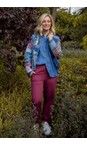 Orientique California California Dreaming Reversible Jacket  