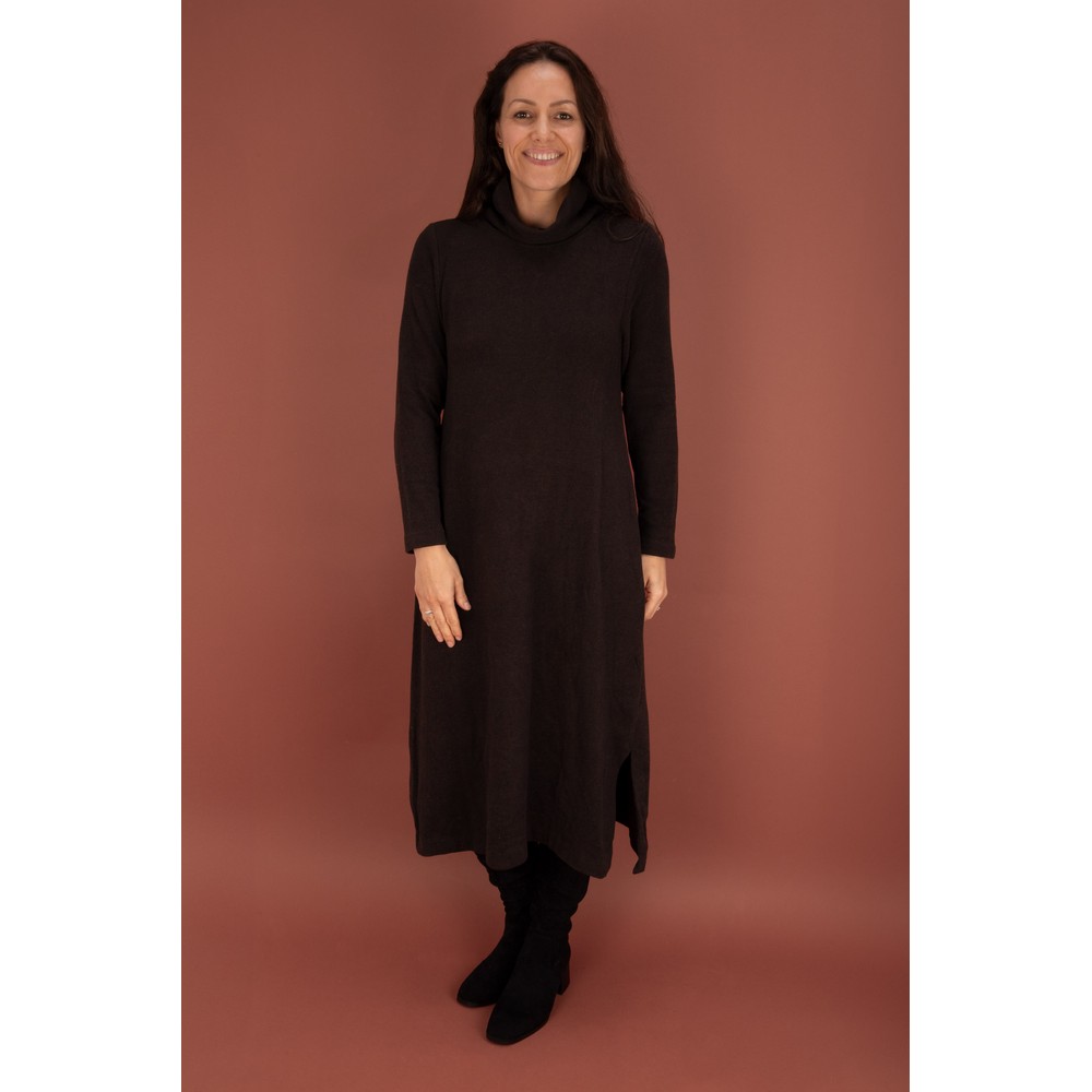 Mama B Tosca U Moro Long Fleece Dress Moro