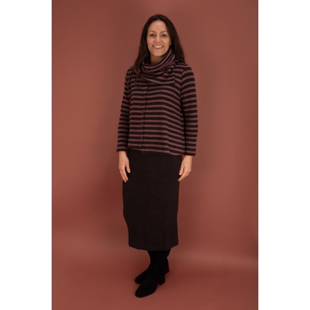 Mama B Lilla U Moro Plain Fleece Skirt - Brown