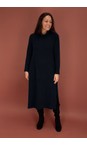 Mama B Notte Tosca U Notte Long Fleece Dress  