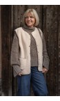 Chalk Polar Abby Polar Gilet  