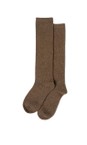 Chalk Mud Cosy Mud Cashmere Mud Wool Lounge Socks  