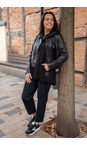 Naya Black  Naya Black Jeet Pocket Slim Trouser  