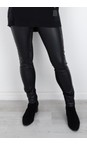 Naya Black  Naya Black Leatherette Legging  