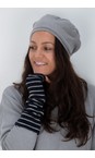 Mama B Riga Notte Cotto R Riga Notte Wide Stripe Gloves  