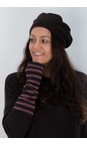 Mama B Riga Moro Cotto R Riga Moro Wide Stripe Gloves  
