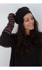 Mama B Riga Moro Cotto R Riga Moro Wide Stripe Gloves  
