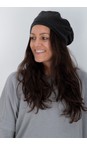 Mama B Antracite Basko U Antracite Plain Beret  