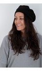 Mama B Nero Basko U Nero Plain Beret  