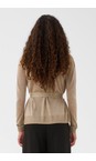 InWear Dull Gold Thani Gold Short Cardigan  