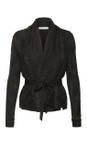 InWear Black  Thani Black Short Cardigan  