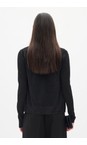 InWear Black  Thani Black Short Cardigan  